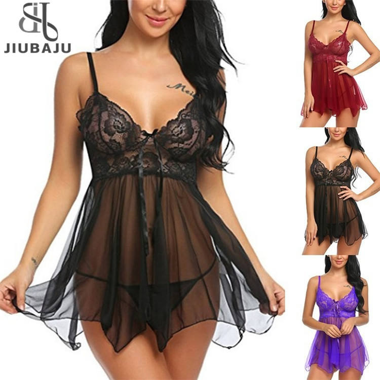 Imported Butterfly Open Crotch Mesh Net Lingerie