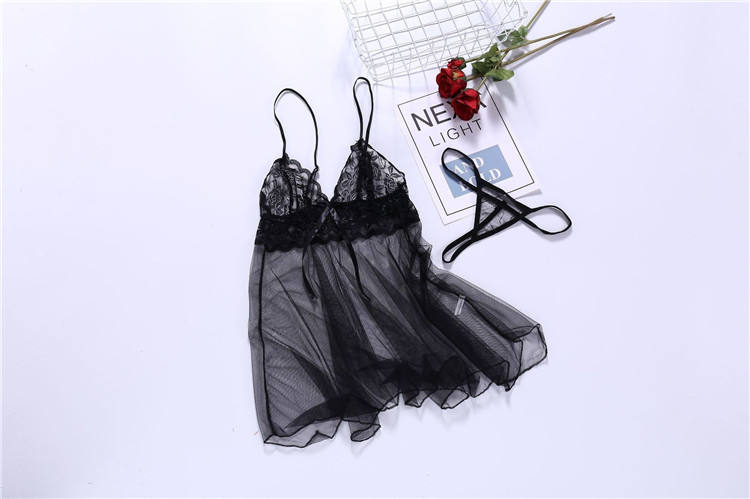 Imported Butterfly Open Crotch Mesh Net Lingerie