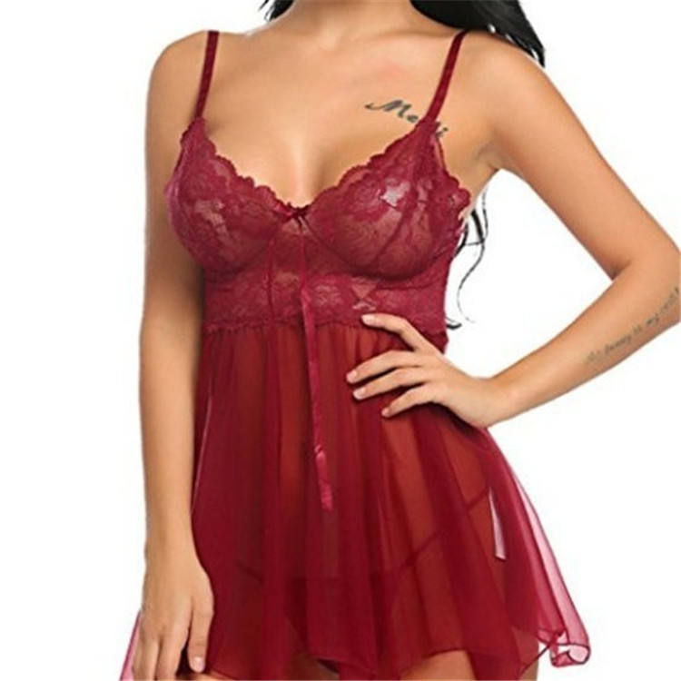Imported Butterfly Open Crotch Mesh Net Lingerie