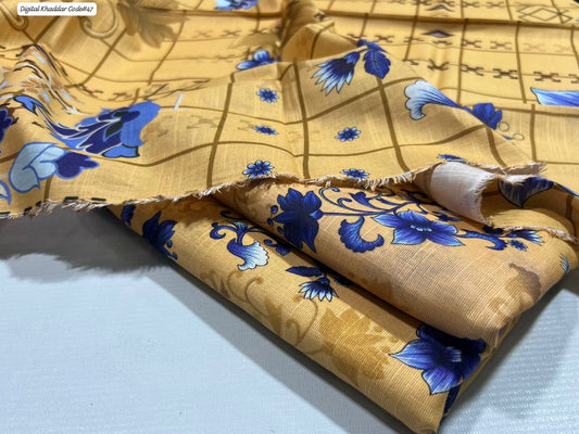 Women High Quality Unstitched Silk