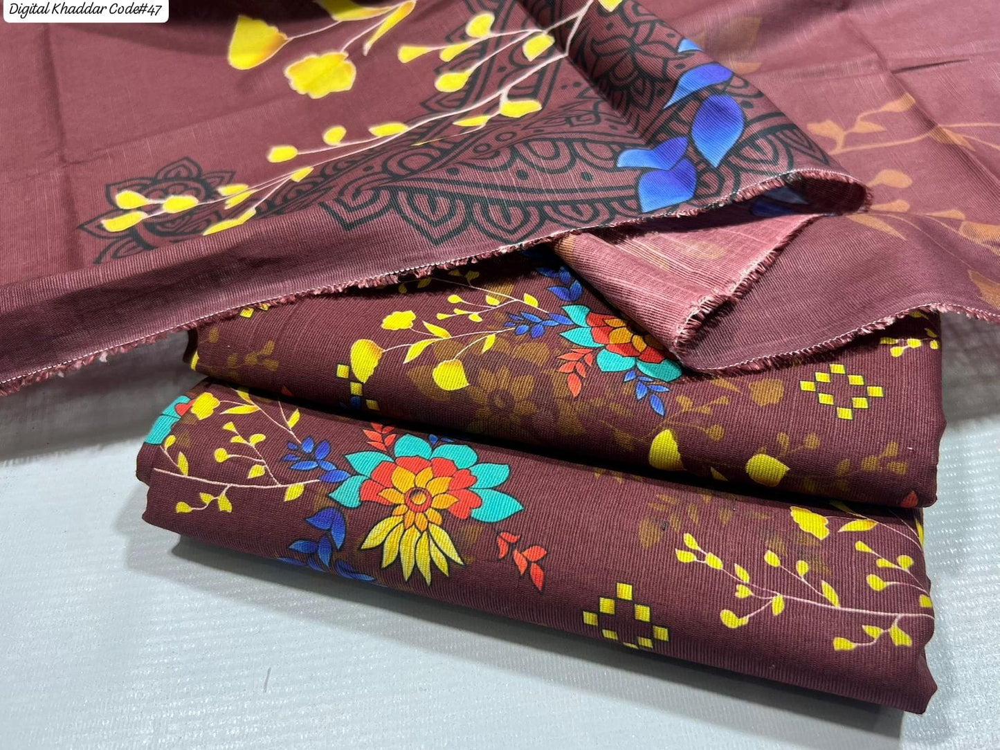 Women High Quality Unstitched Silk