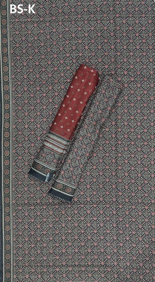 EXCLUSIVE BIN SAEED DIGITAL PRINTED KHADDAR UNSTITCHED COLLECTION 2025