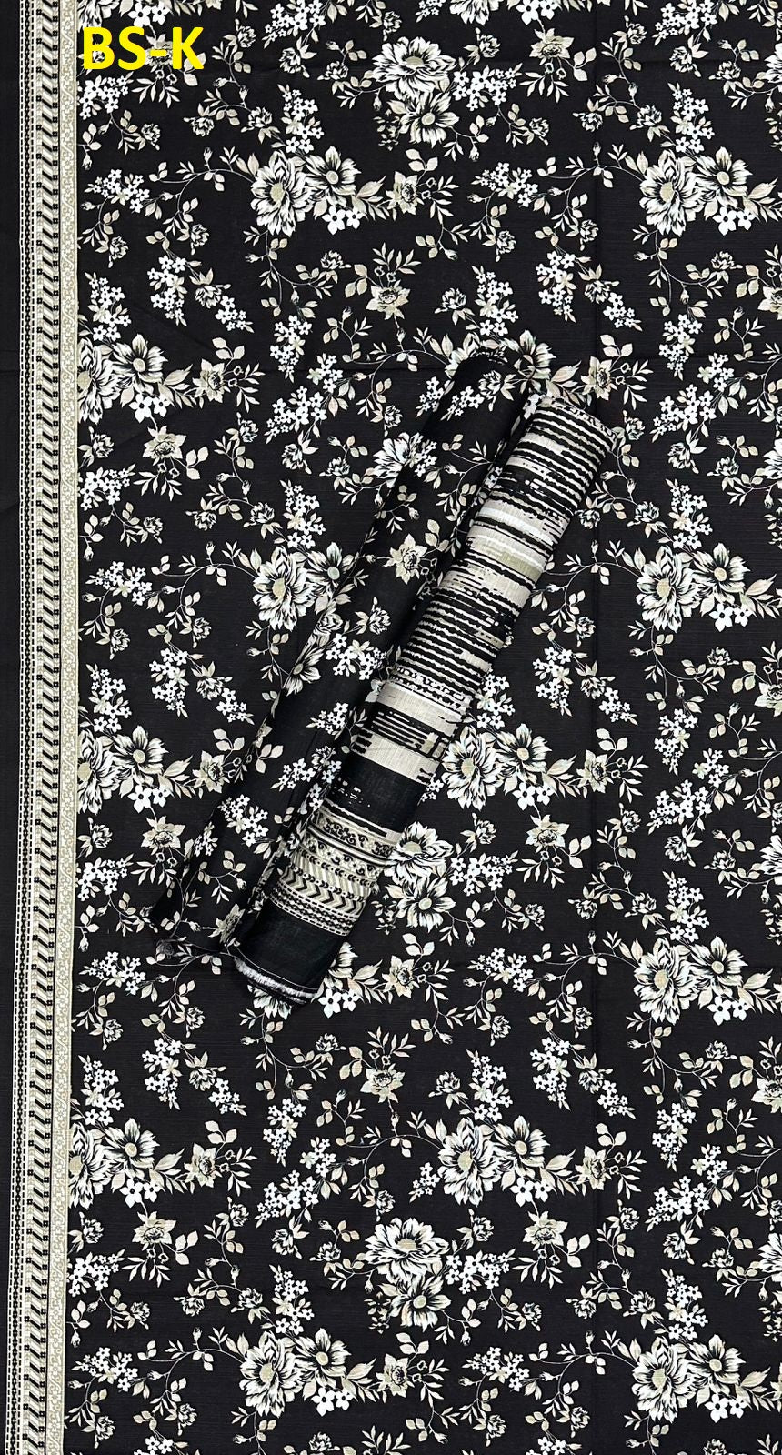 EXCLUSIVE BIN SAEED DIGITAL PRINTED KHADDAR UNSTITCHED COLLECTION 2025