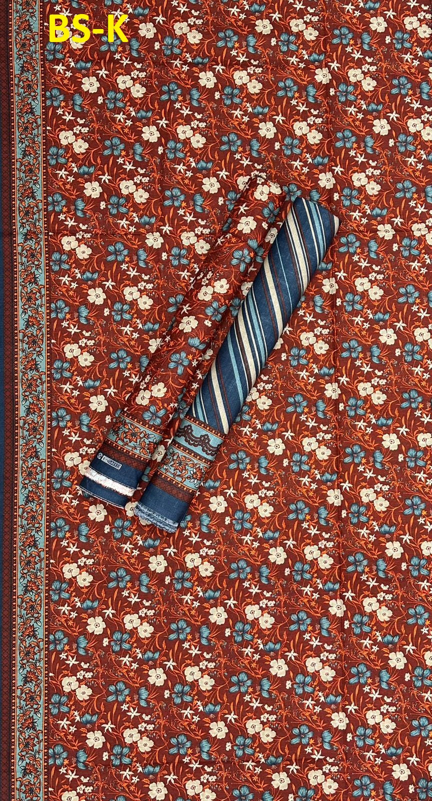EXCLUSIVE BIN SAEED DIGITAL PRINTED KHADDAR UNSTITCHED COLLECTION 2025