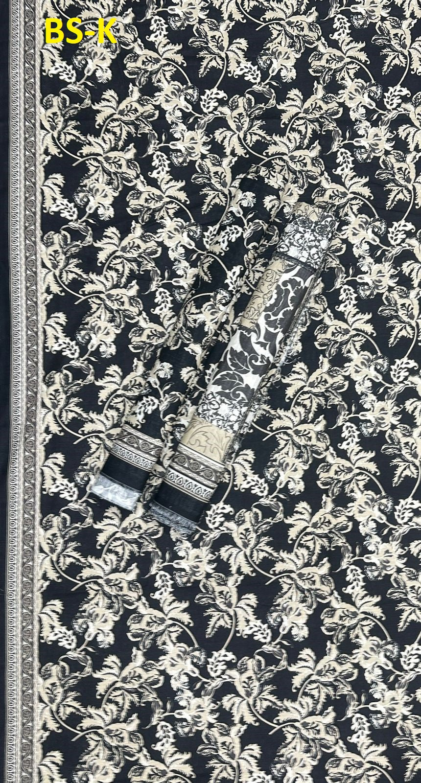 EXCLUSIVE BIN SAEED DIGITAL PRINTED KHADDAR UNSTITCHED COLLECTION 2025