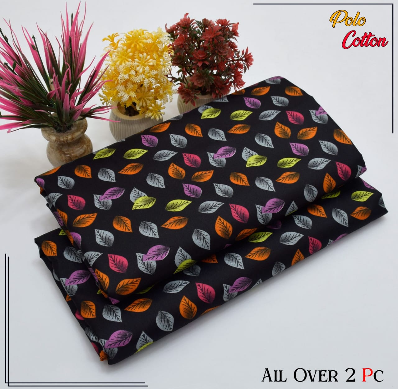 DIGITAL PRINT CAMBRIC COTTON 2PC