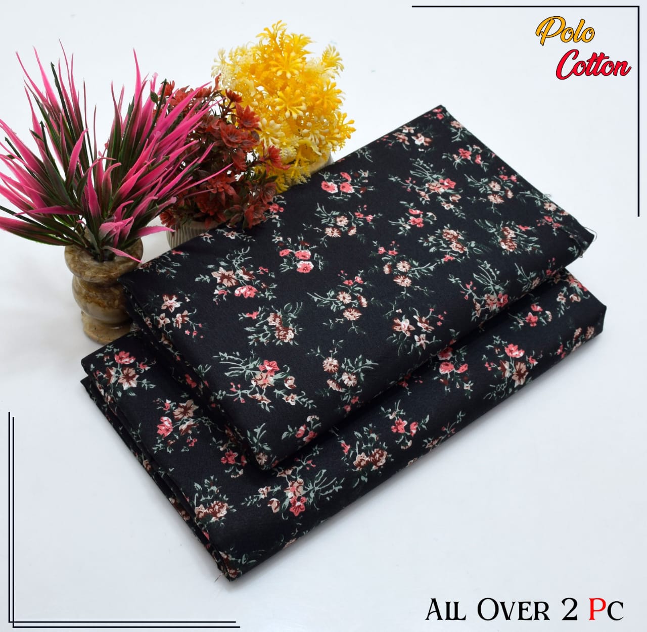 DIGITAL PRINT CAMBRIC COTTON 2PC