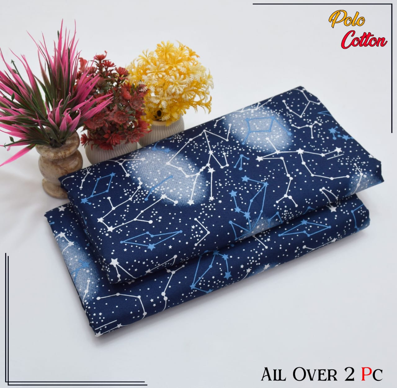 DIGITAL PRINT CAMBRIC COTTON 2PC