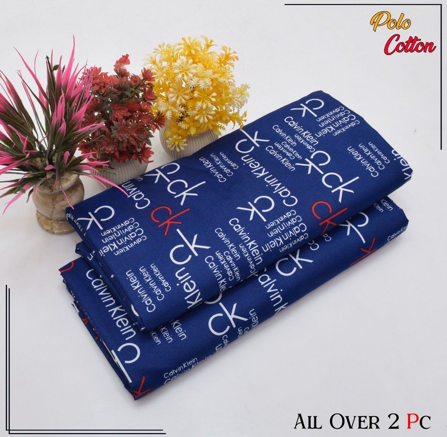 DIGITAL PRINT CAMBRIC COTTON 2PC