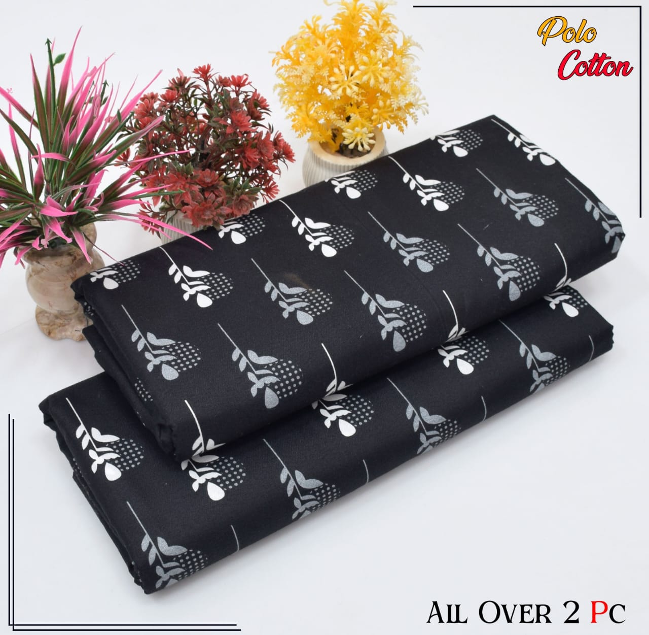 DIGITAL PRINT CAMBRIC COTTON 2PC