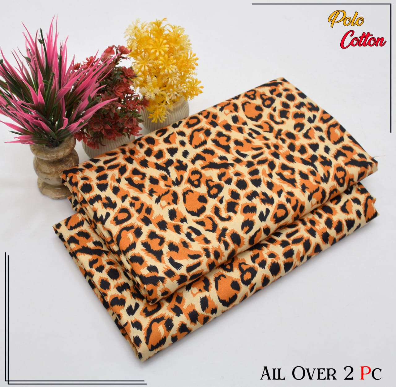 DIGITAL PRINT CAMBRIC COTTON 2PC