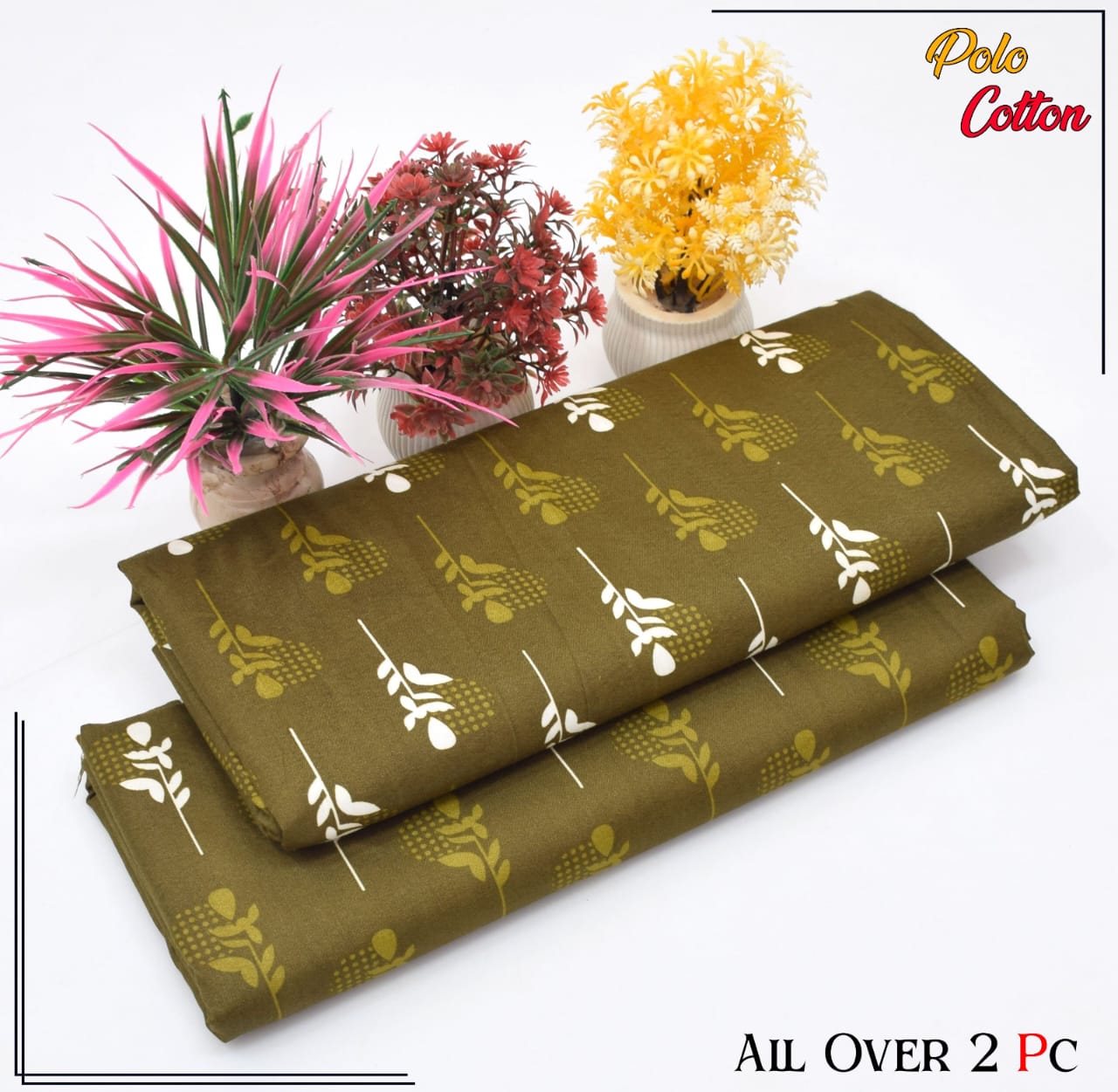 DIGITAL PRINT CAMBRIC COTTON 2PC