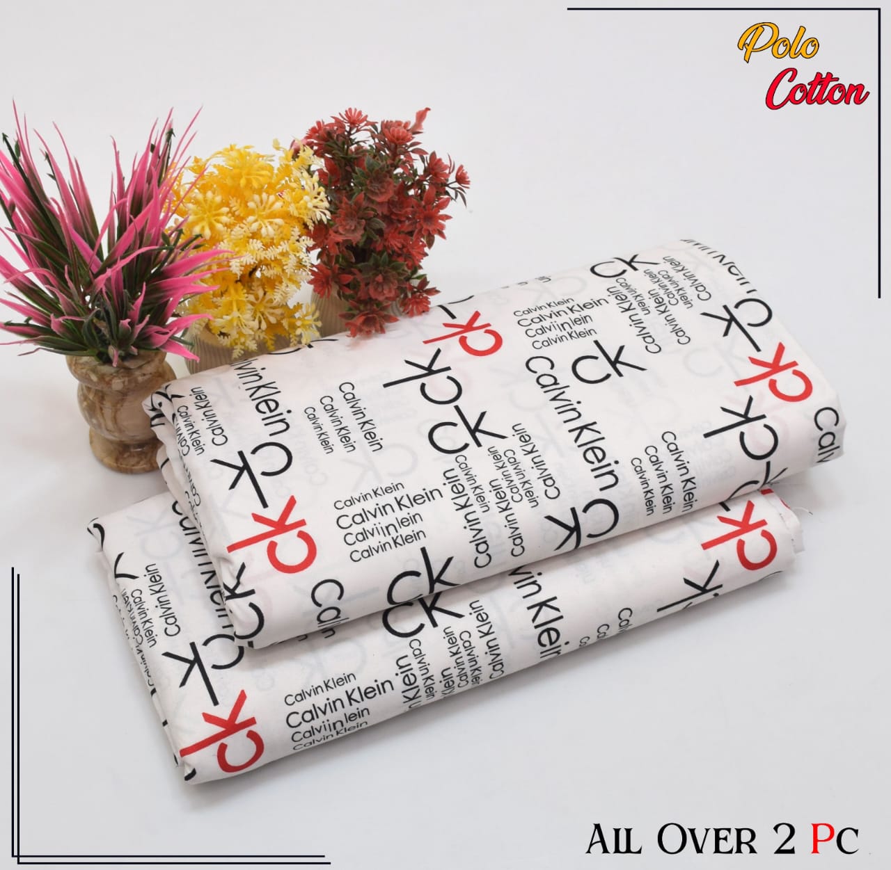 DIGITAL PRINT CAMBRIC COTTON 2PC