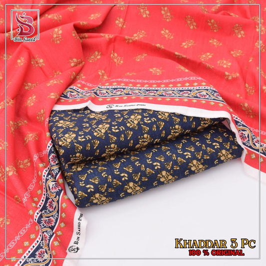 Bin Saeed - Khaddar 3PC COLLECTION ‘ 25