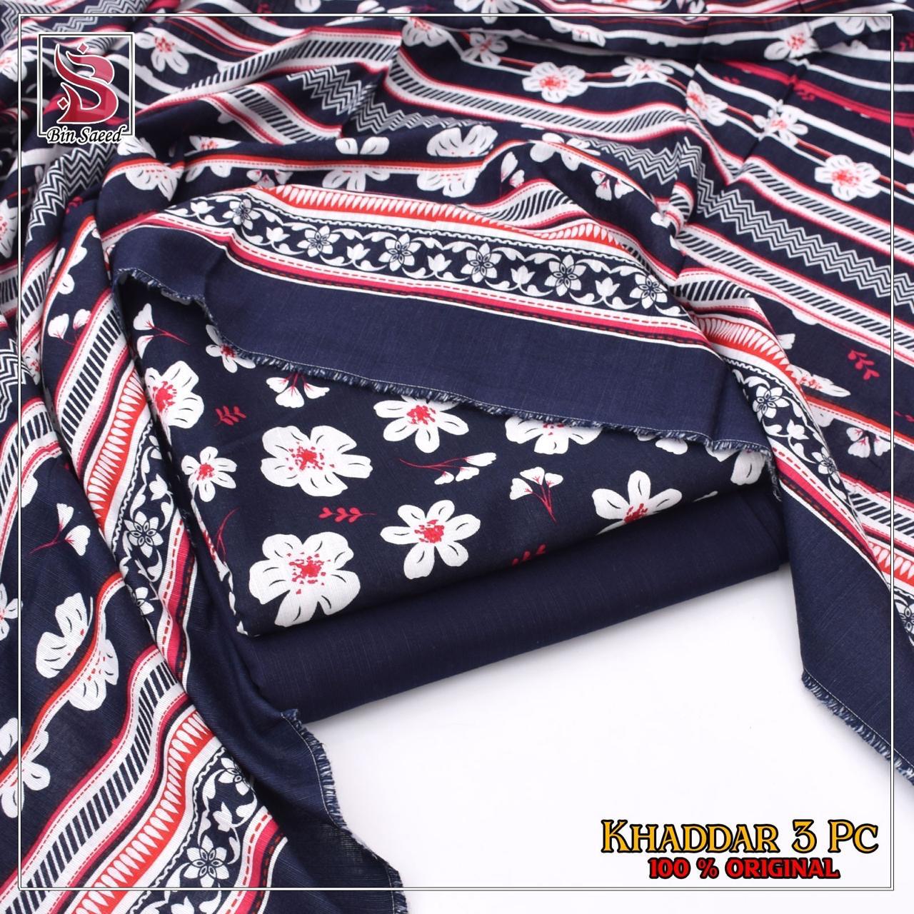 Bin Saeed - Khaddar 3PC COLLECTION ‘ 25