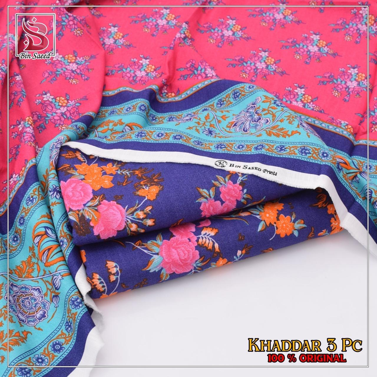 Bin Saeed - Khaddar 3PC COLLECTION ‘ 25