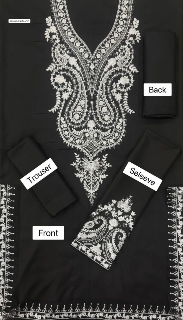 Fiza Noor 💯 Original 3pc Printed Khaddar Collection