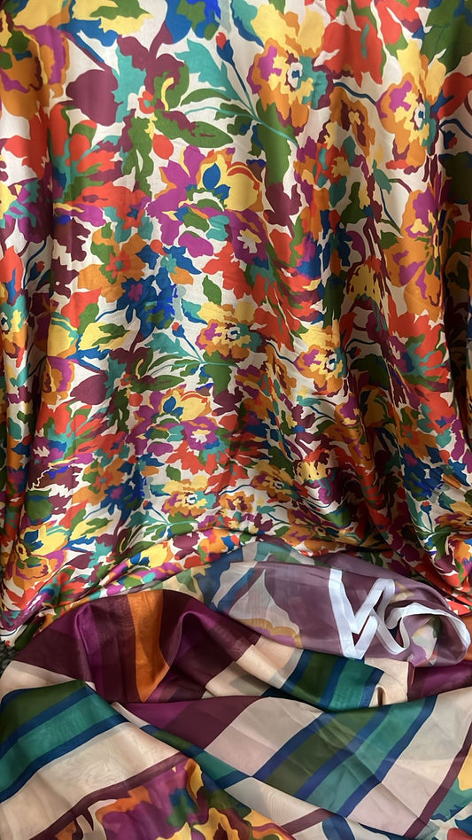 Shamoz 3 Pc Stitched Women Suits