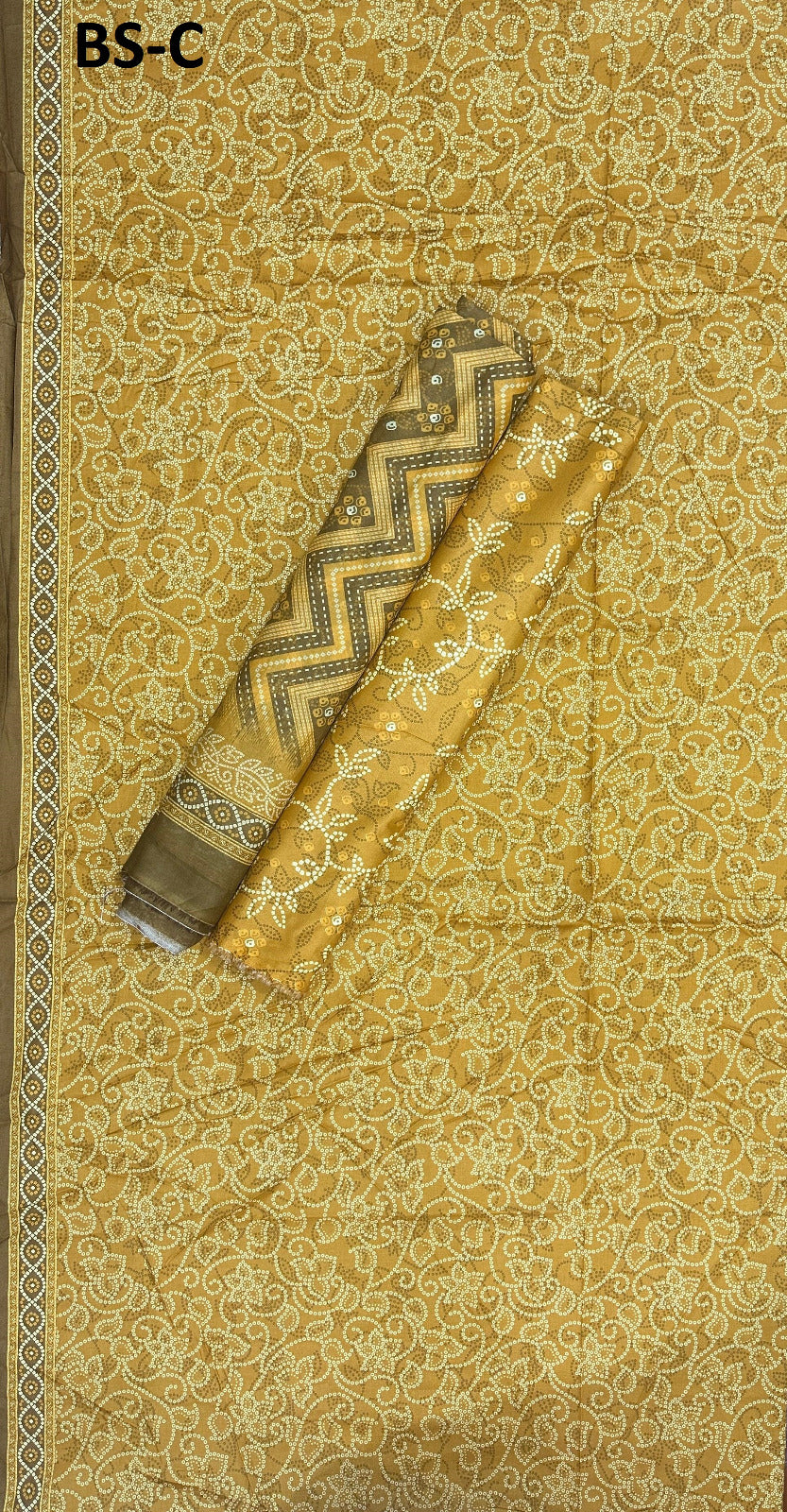 EXCLUSIVE BIN SAEED DIGITAL PRINTED COTTON UNSTITCHED COLLECTION 2025