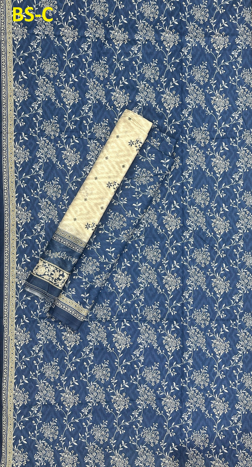 EXCLUSIVE BIN SAEED DIGITAL PRINTED COTTON UNSTITCHED COLLECTION 2025