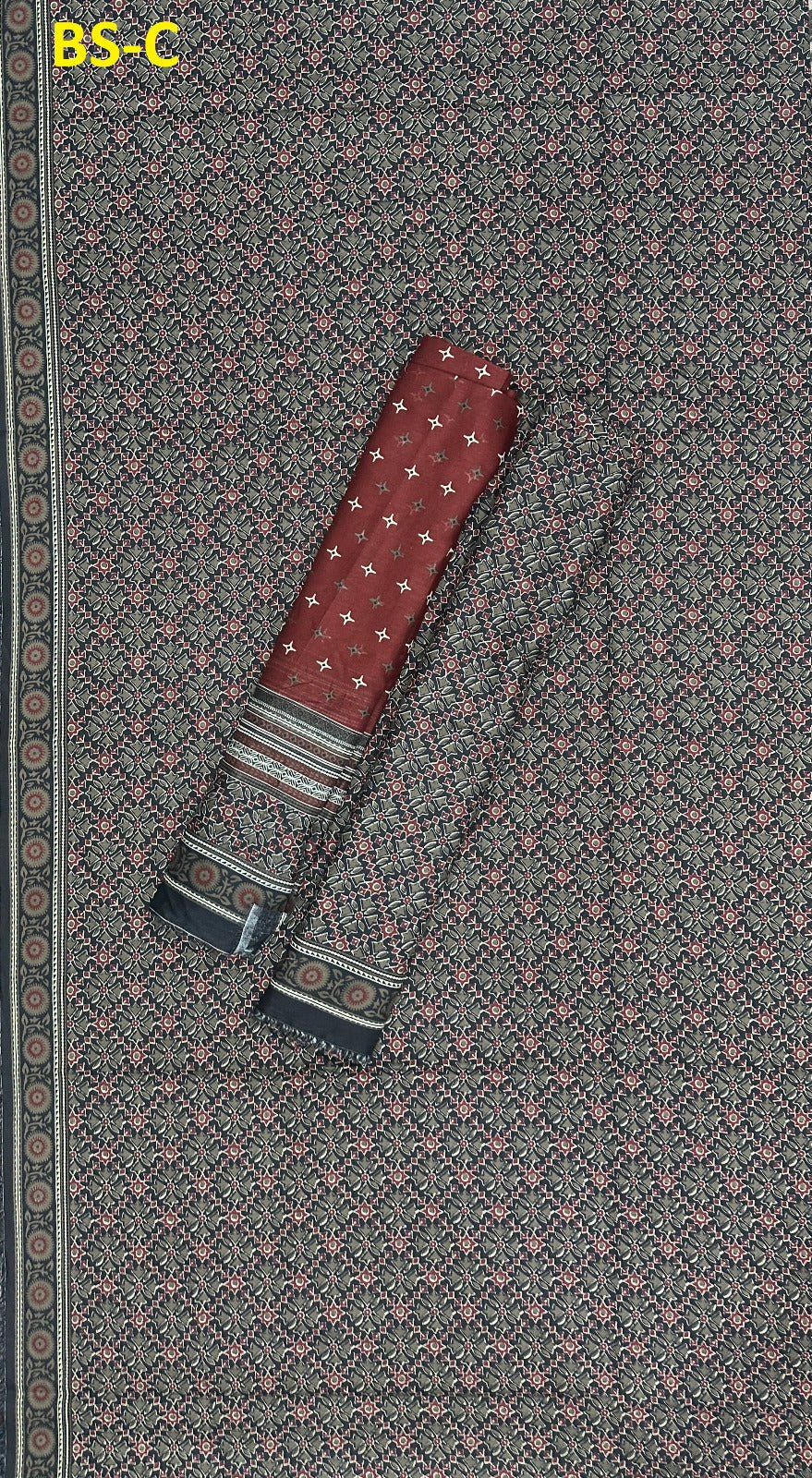 EXCLUSIVE BIN SAEED DIGITAL PRINTED COTTON UNSTITCHED COLLECTION 2025