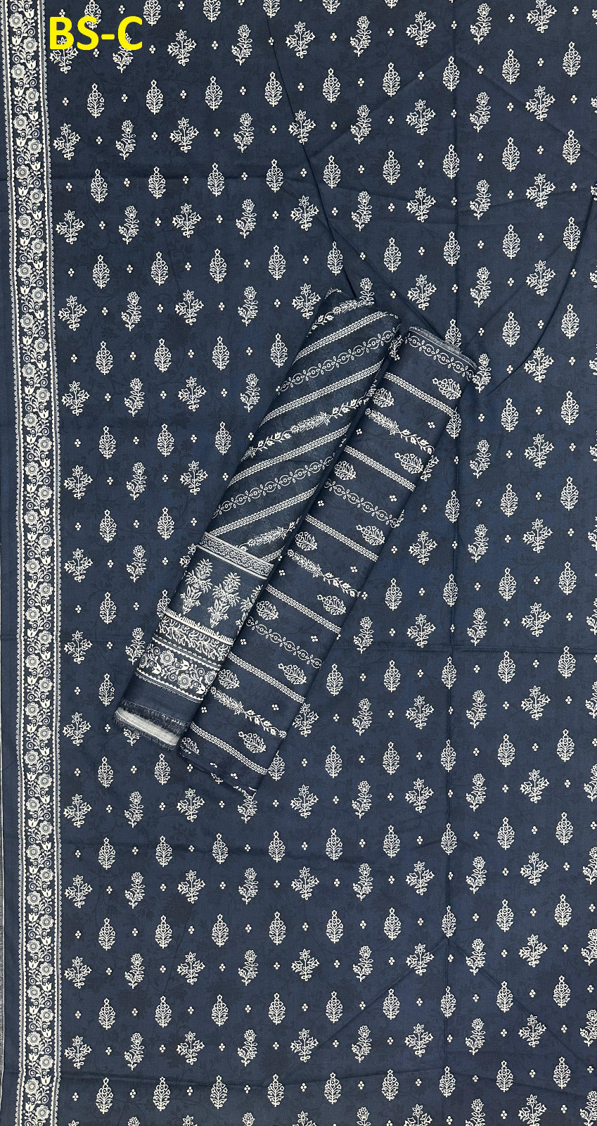 EXCLUSIVE BIN SAEED DIGITAL PRINTED COTTON UNSTITCHED COLLECTION 2025