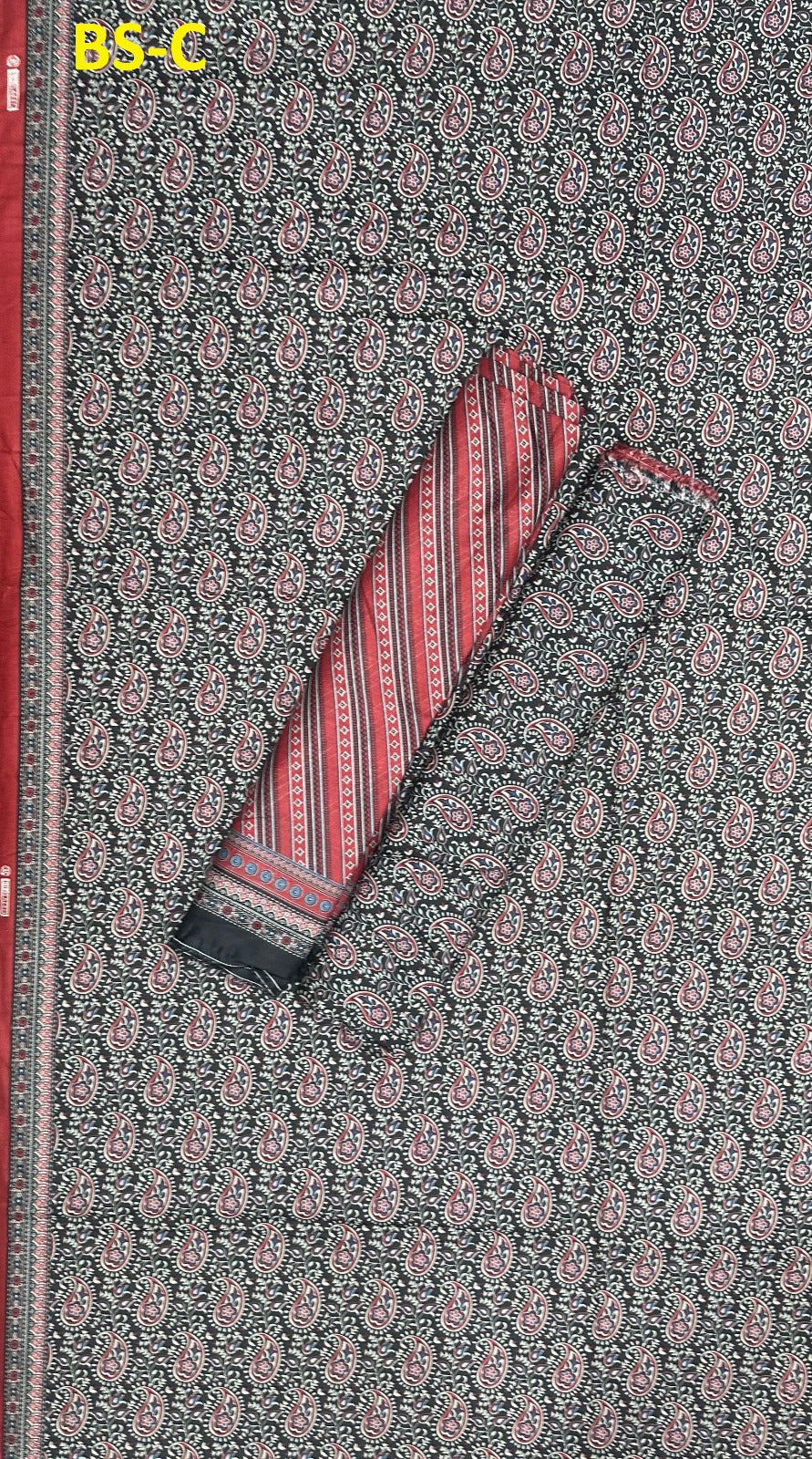 EXCLUSIVE BIN SAEED DIGITAL PRINTED COTTON UNSTITCHED COLLECTION 2025
