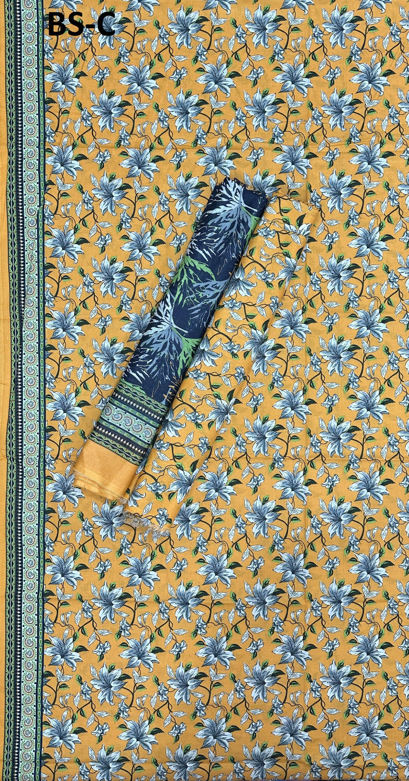 EXCLUSIVE BIN SAEED DIGITAL PRINTED COTTON UNSTITCHED COLLECTION 2025