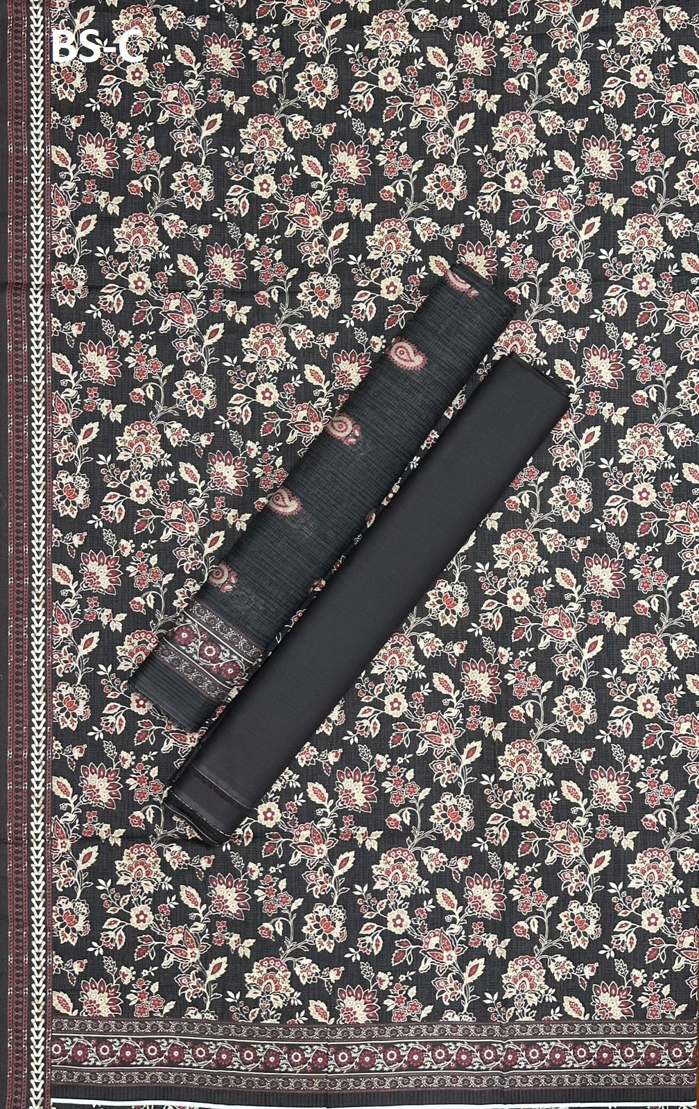 EXCLUSIVE BIN SAEED DIGITAL PRINTED COTTON UNSTITCHED COLLECTION 2025