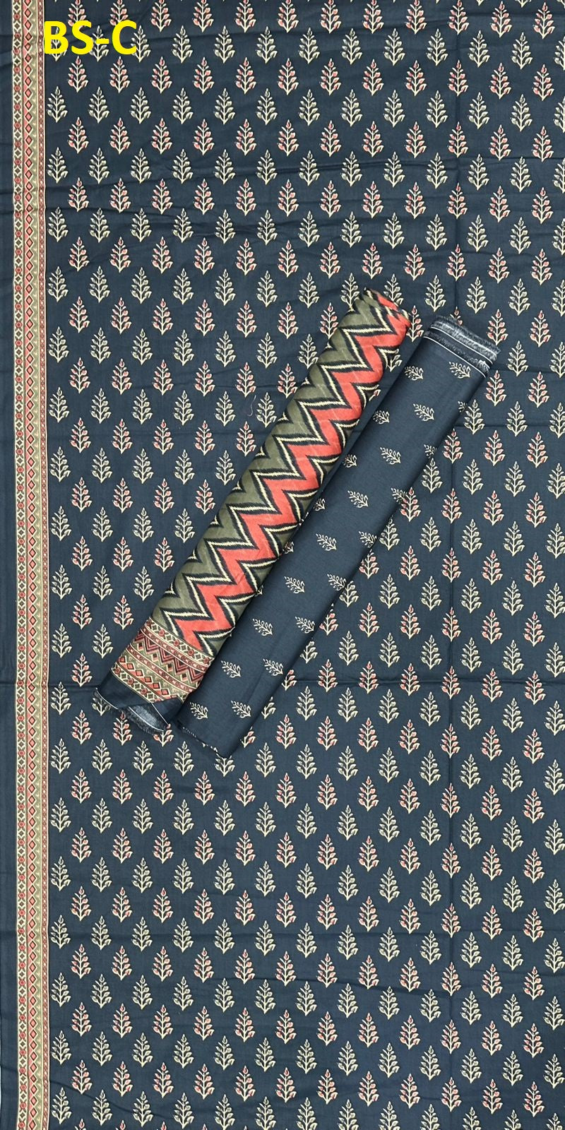 EXCLUSIVE BIN SAEED DIGITAL PRINTED COTTON UNSTITCHED COLLECTION 2025