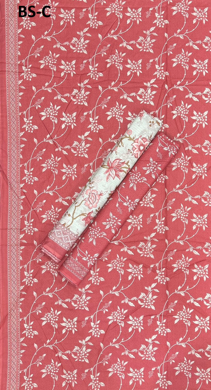 EXCLUSIVE BIN SAEED DIGITAL PRINTED COTTON UNSTITCHED COLLECTION 2025