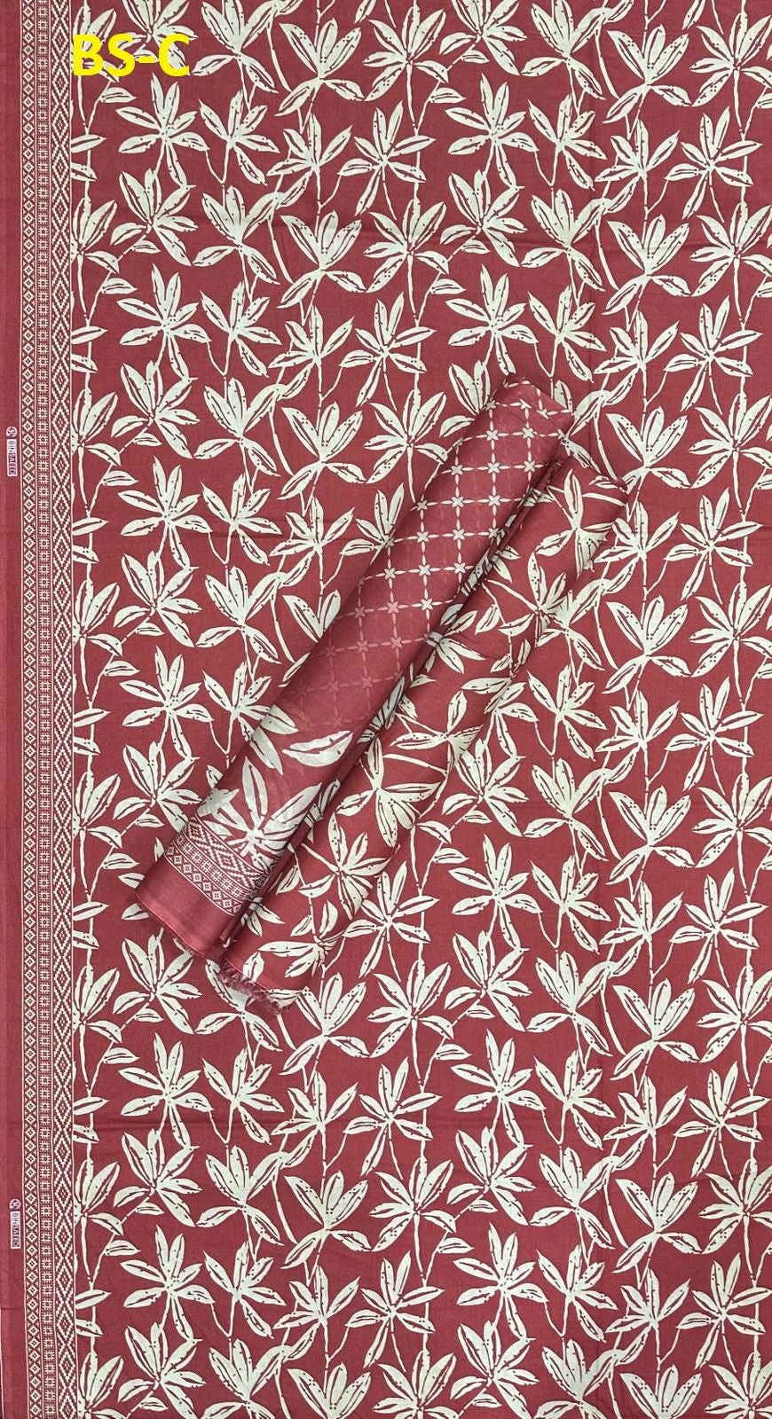EXCLUSIVE BIN SAEED DIGITAL PRINTED COTTON UNSTITCHED COLLECTION 2025