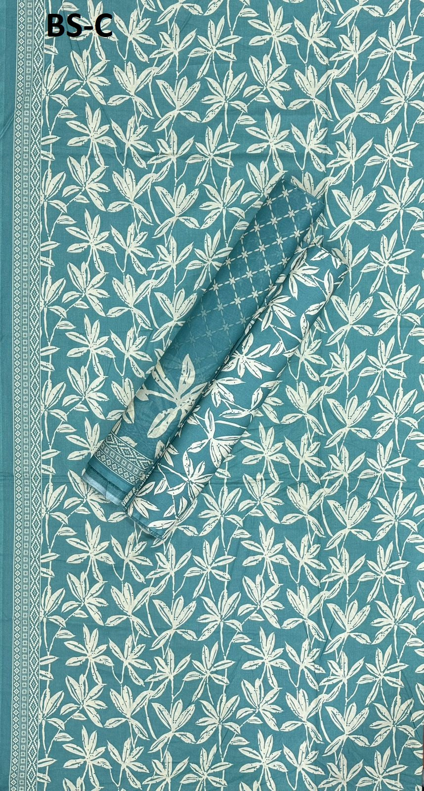 EXCLUSIVE BIN SAEED DIGITAL PRINTED COTTON UNSTITCHED COLLECTION 2025