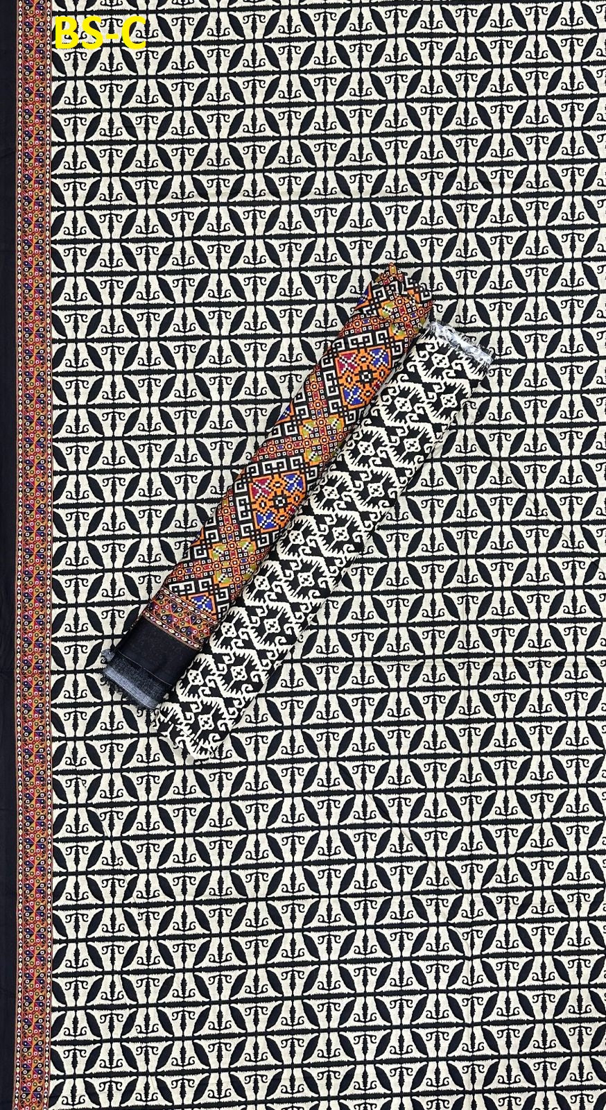 EXCLUSIVE BIN SAEED DIGITAL PRINTED COTTON UNSTITCHED COLLECTION 2025