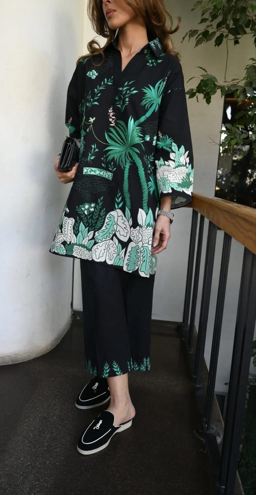 2 Pc Shafoon Grip Suits - Stitched