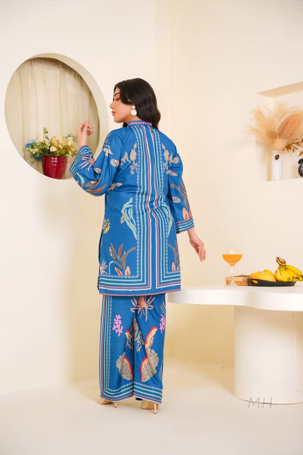 2 Pc Shafoon Grip Suits - Stitched