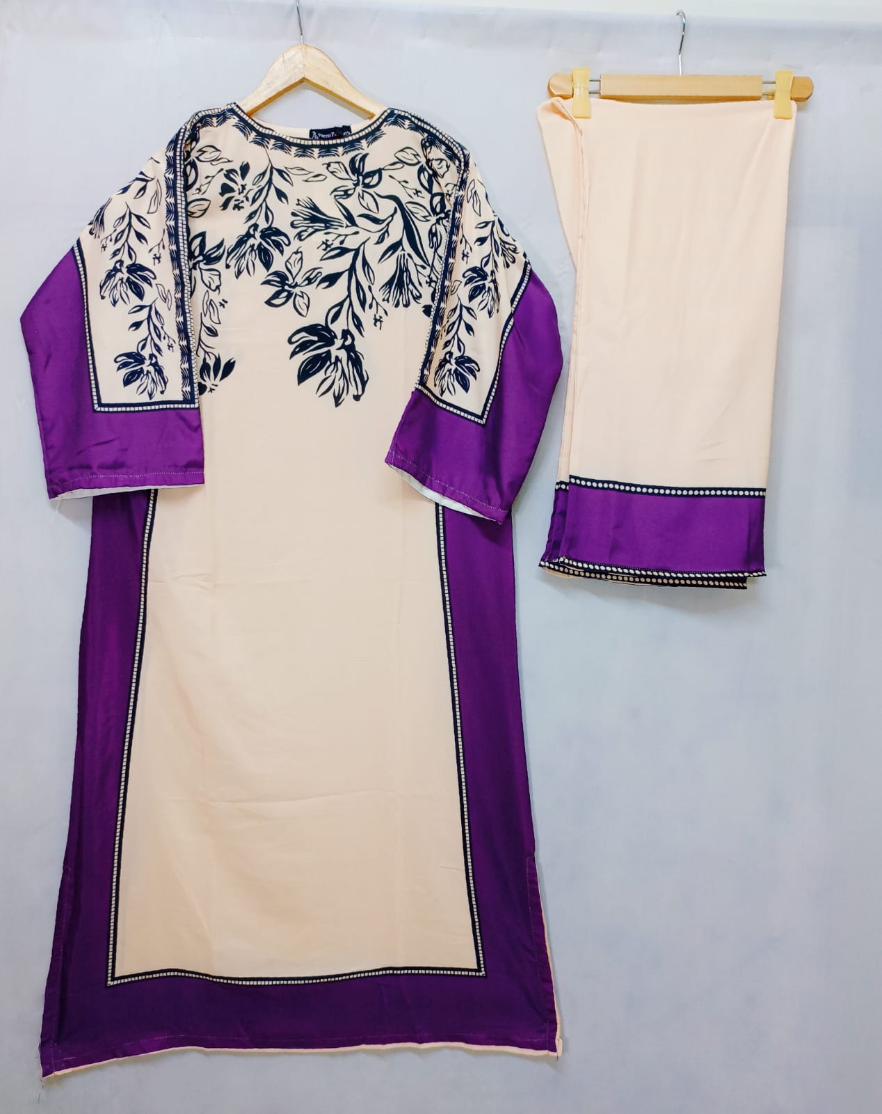 2 Pc Shafoon Grip Suits - Stitched