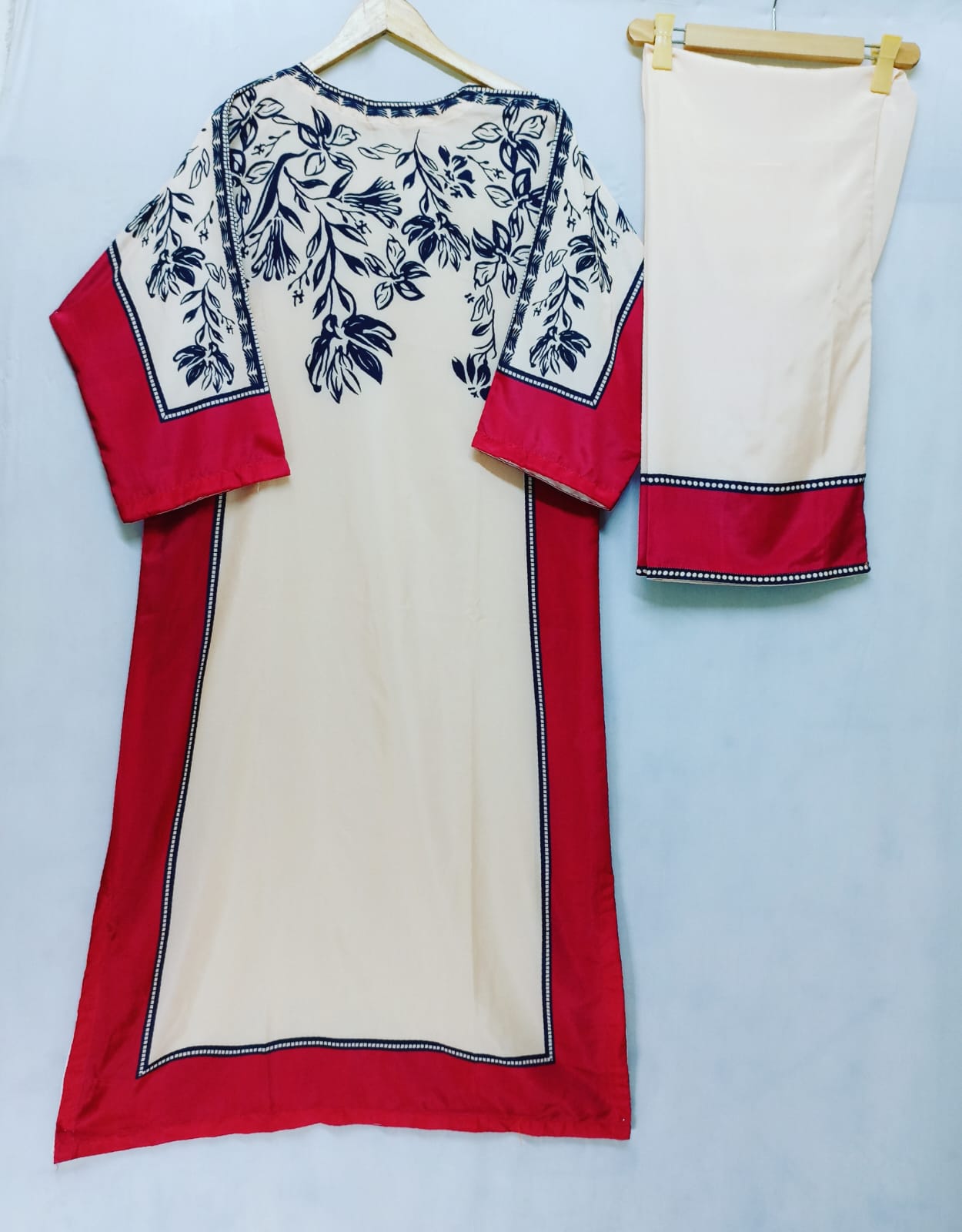 2 Pc Shafoon Grip Suits - Stitched