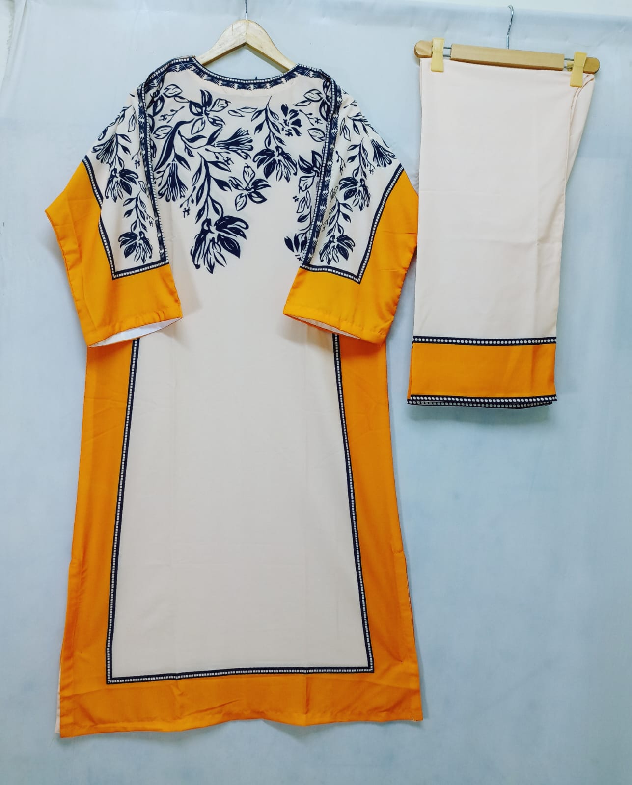 2 Pc Shafoon Grip Suits - Stitched