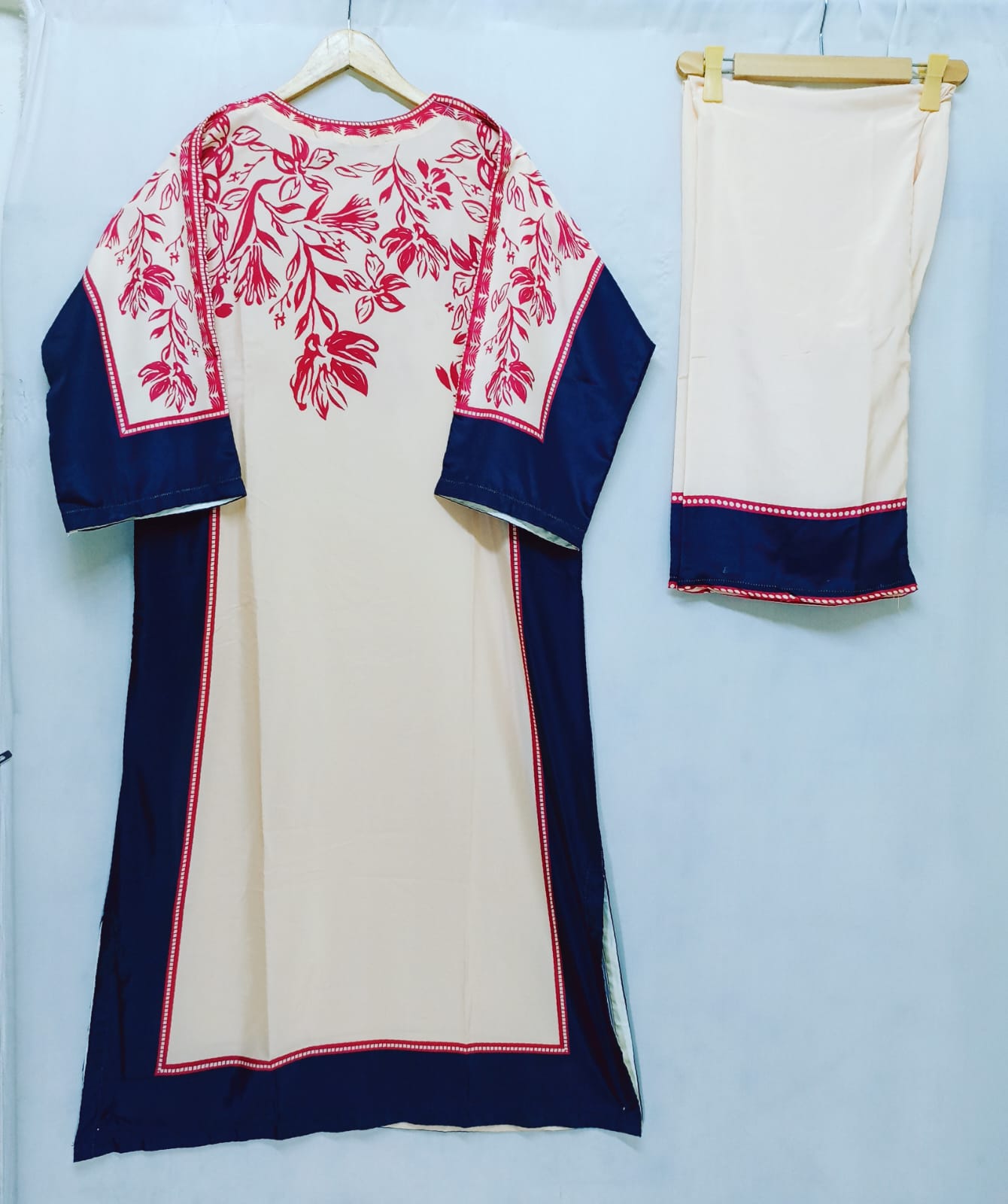 2 Pc Shafoon Grip Suits - Stitched
