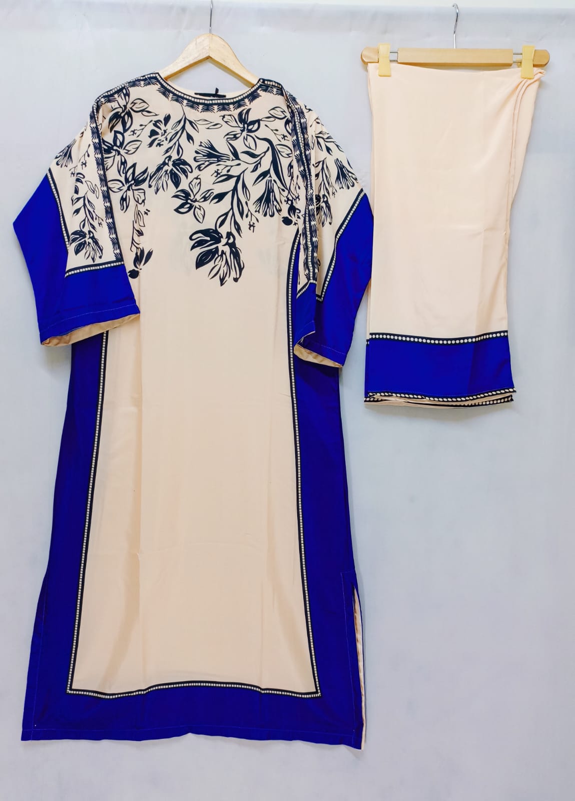 2 Pc Shafoon Grip Suits - Stitched