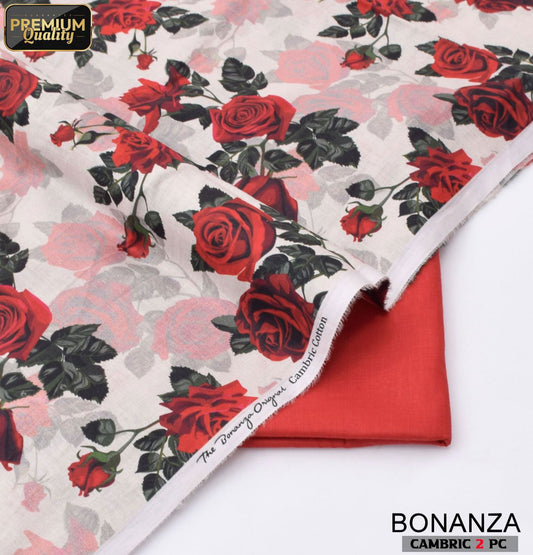 Bonanza Cambric Cotton 2-Piece Suit