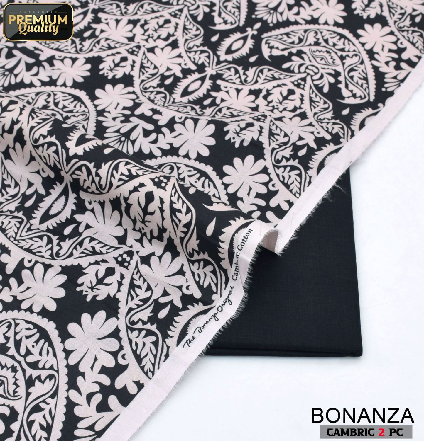 Bonanza Cambric Cotton 2-Piece Suit