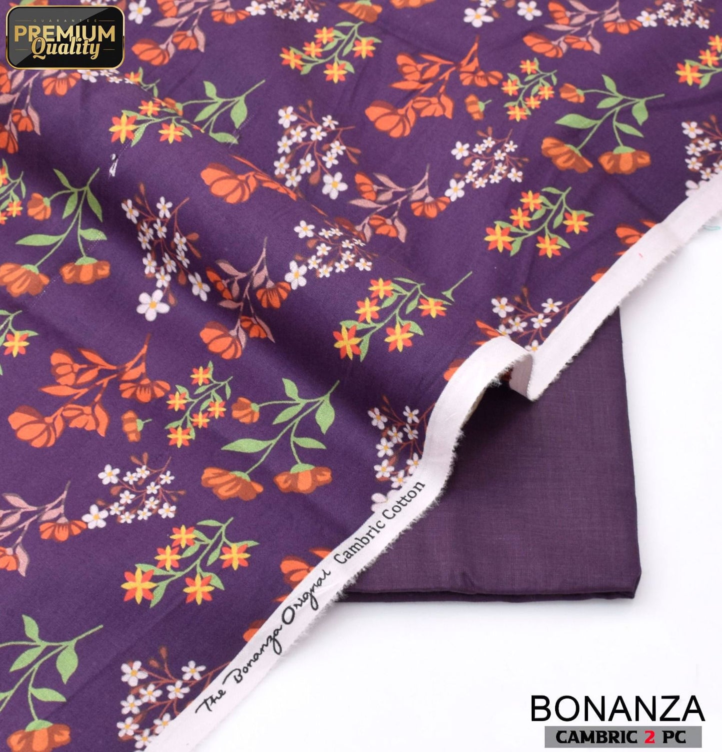 Bonanza Cambric Cotton 2-Piece Suit