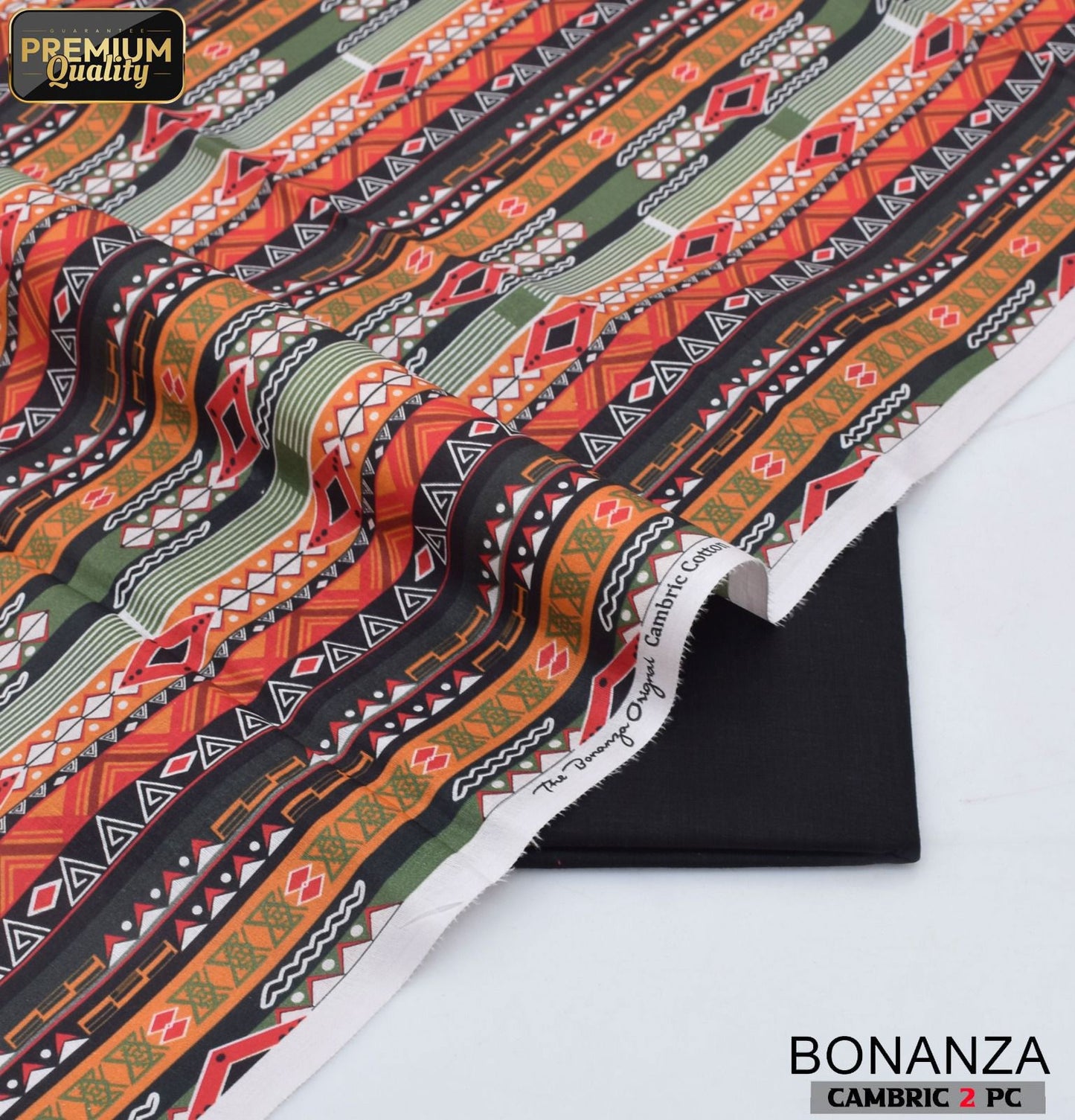Bonanza Cambric Cotton 2-Piece Suit