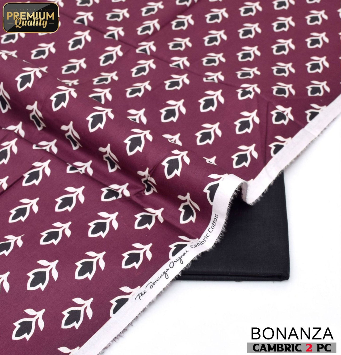 Bonanza Cambric Cotton 2-Piece Suit