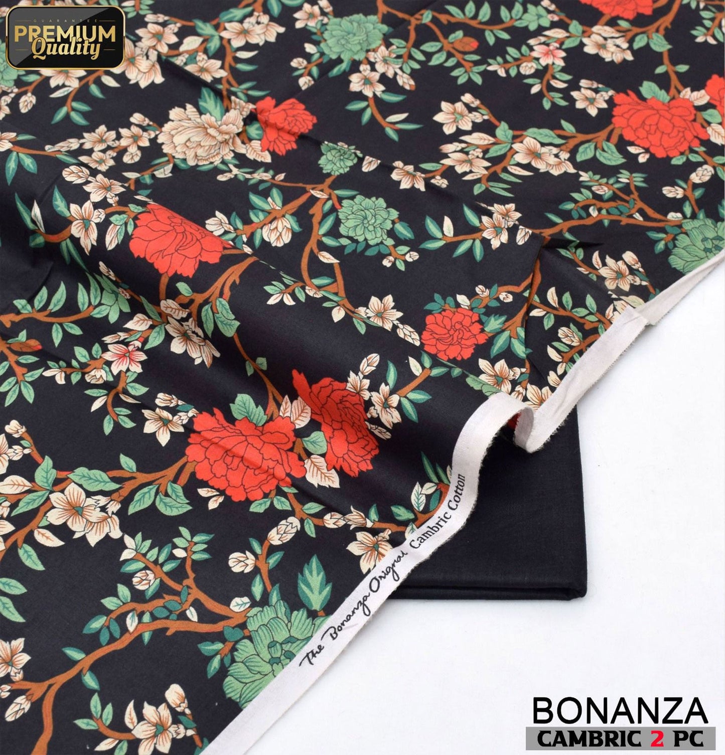 Bonanza Cambric Cotton 2-Piece Suit