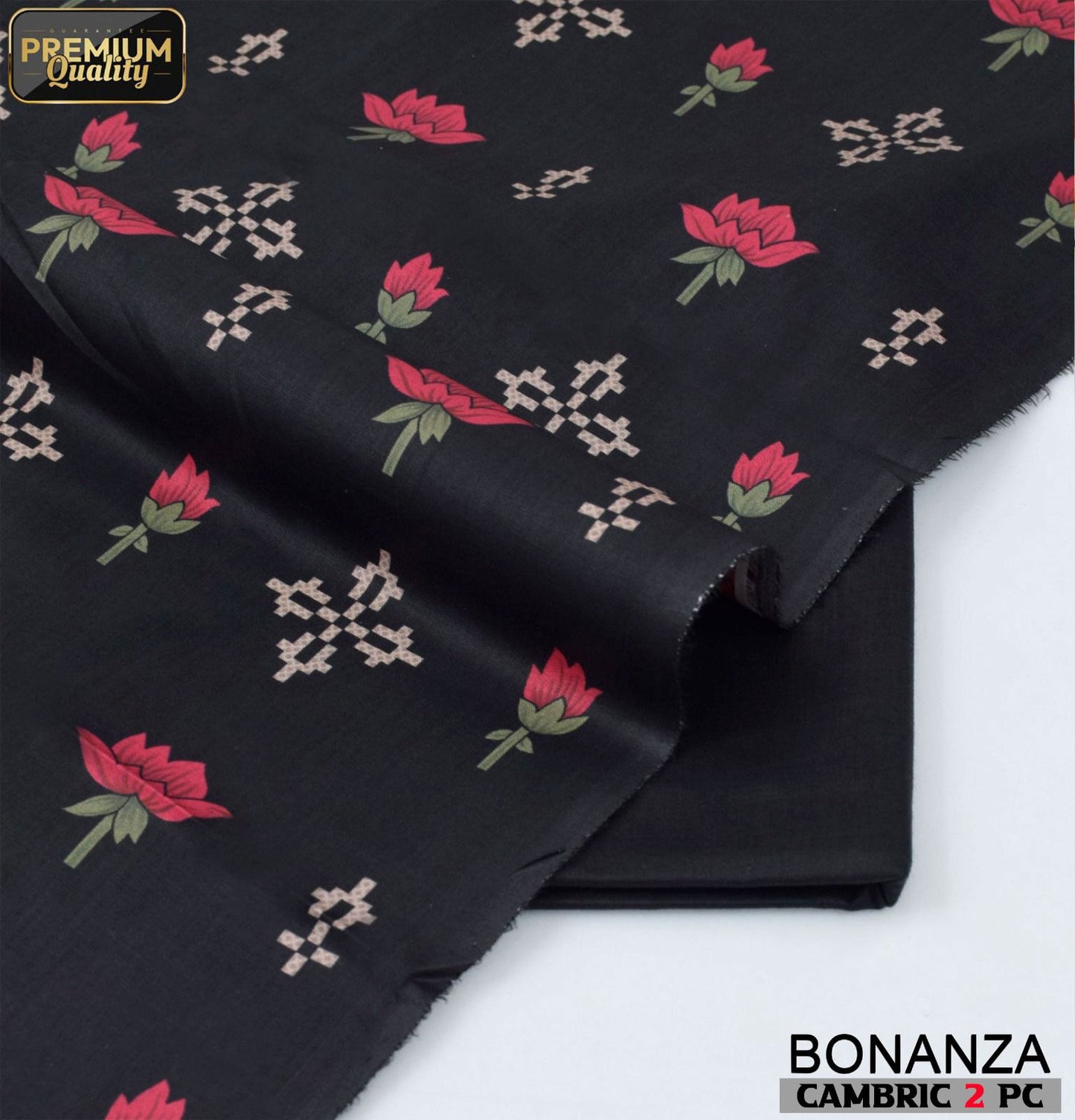 Bonanza Cambric Cotton 2-Piece Suit