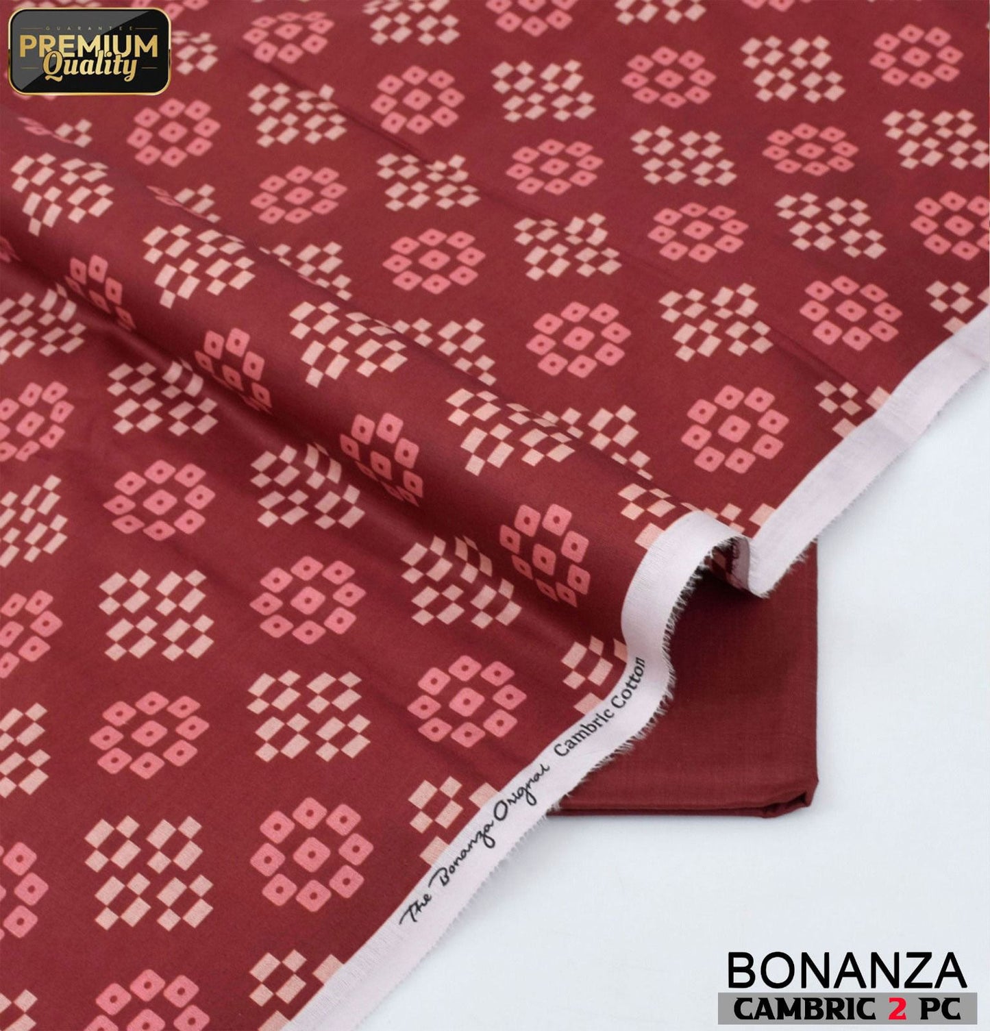 Bonanza Cambric Cotton 2-Piece Suit