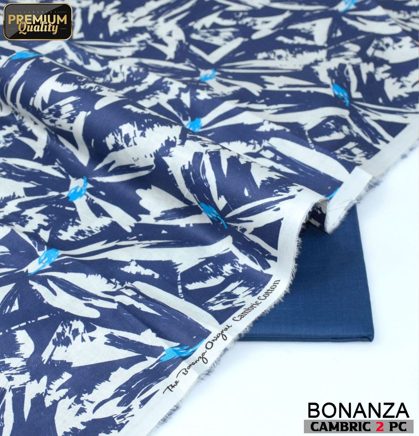 Bonanza Cambric Cotton 2-Piece Suit